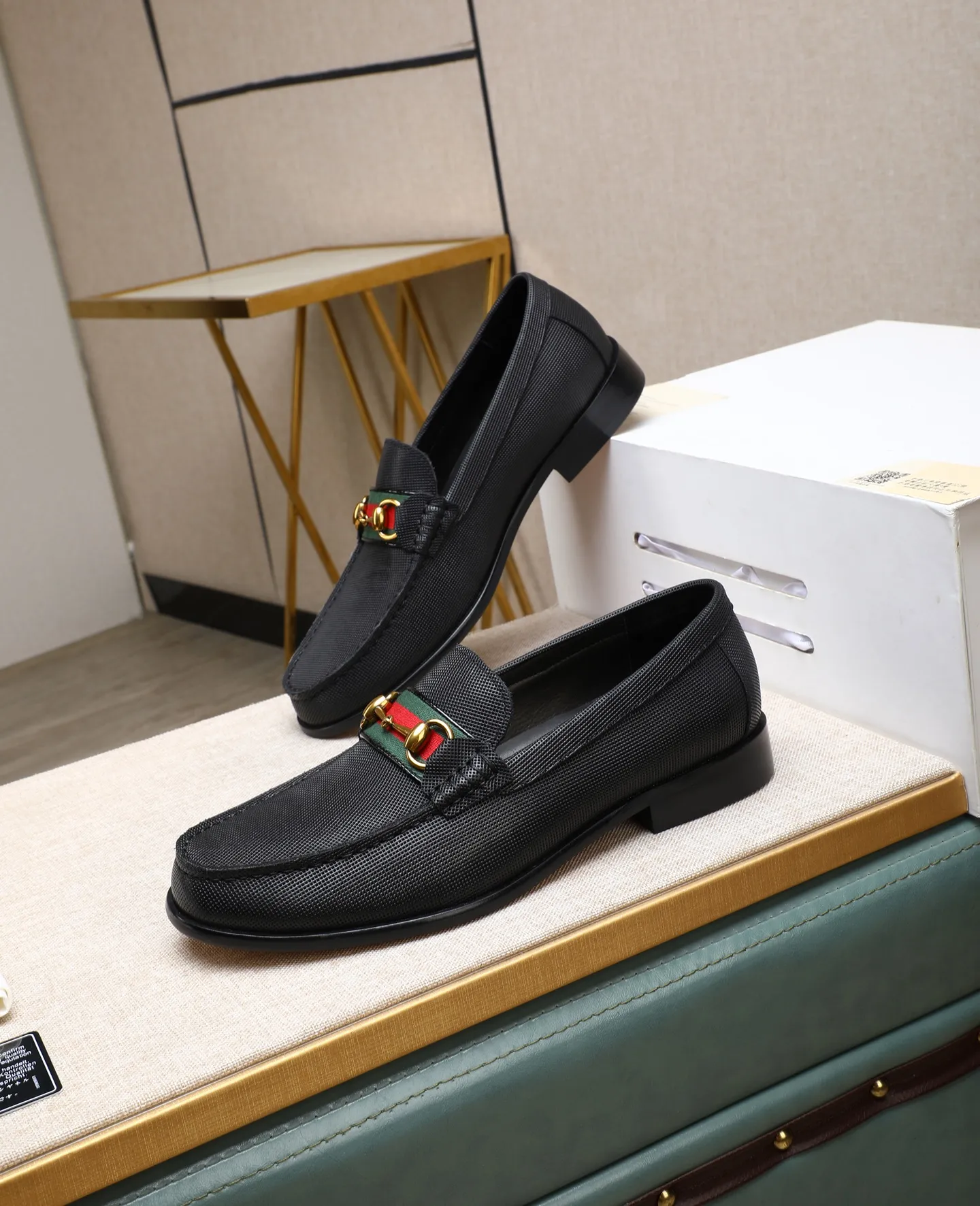 Men's shoes 💰500📛📛Original (water-dyed cow lining) GUCCI official website formal shoes🌀 Italian🇮🇹imported cowhide➕Top imported water-dyed cowhide lining💋Finely handmade Original bottom, the real thing looks better when photographed in person Standard size 38-44 (45 46 custom-made)